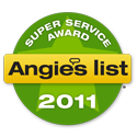 Angies List 2011 Super Service Award