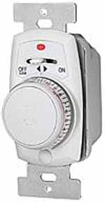 Round dial timer